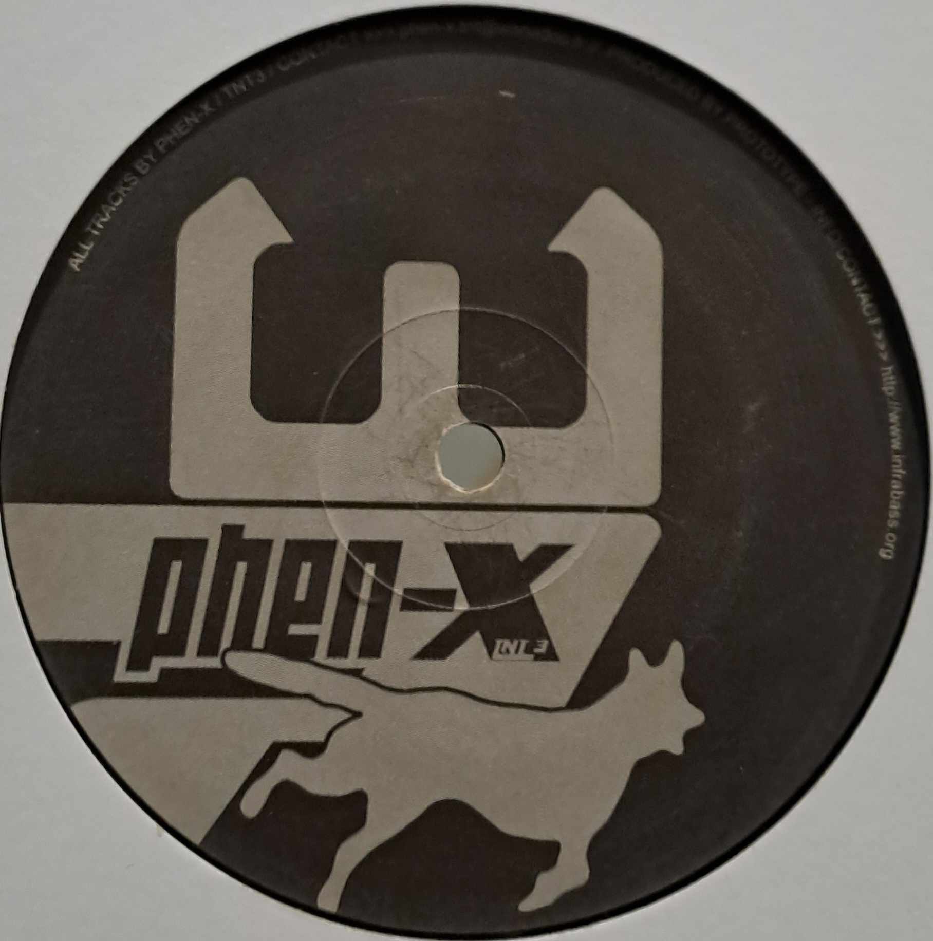 TNT 03 - vinyle freetekno